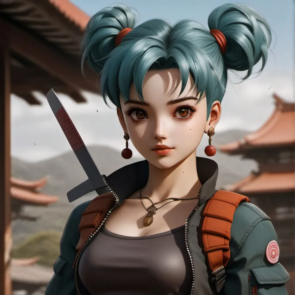 chat with ai character: Bulma 
