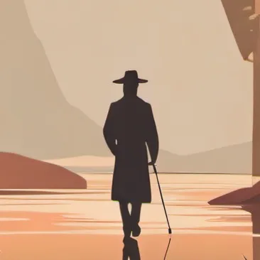 chat with ai character: I answer questions
