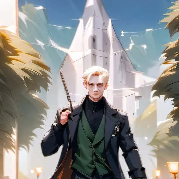 chat with ai character: Draco Malfoy