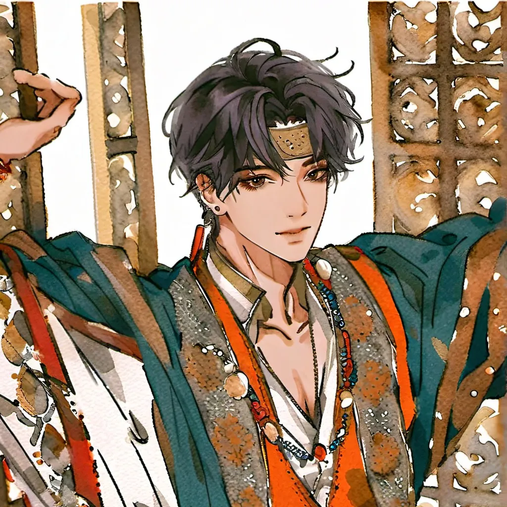 chat with ai character: Lucas