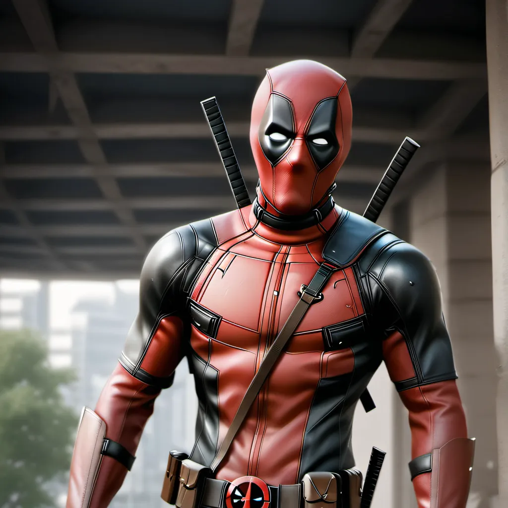 chat with ai character: Deadpool