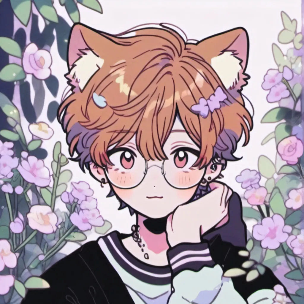 chat with ai character: Kyle b. But a cat
