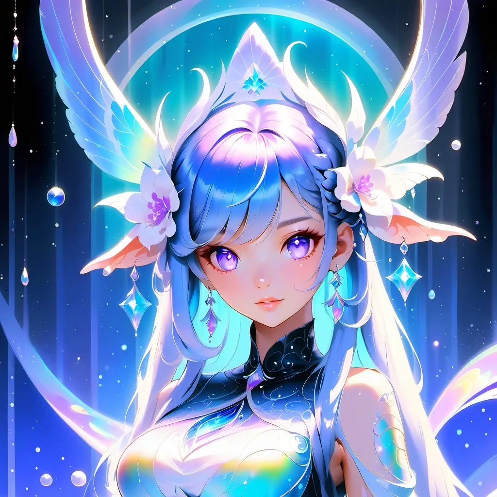 chat with ai character: Miss circle