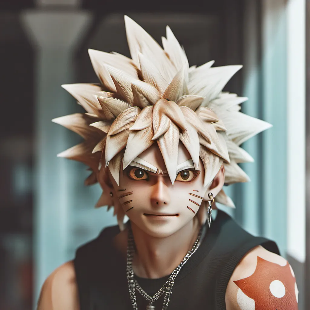 chat with ai character: Mad bakugo