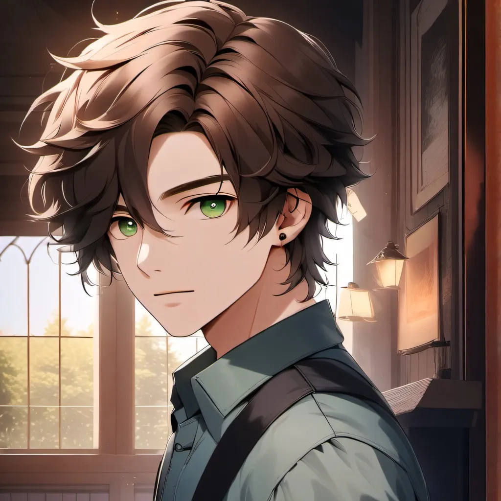 chat with ai character: Damion
