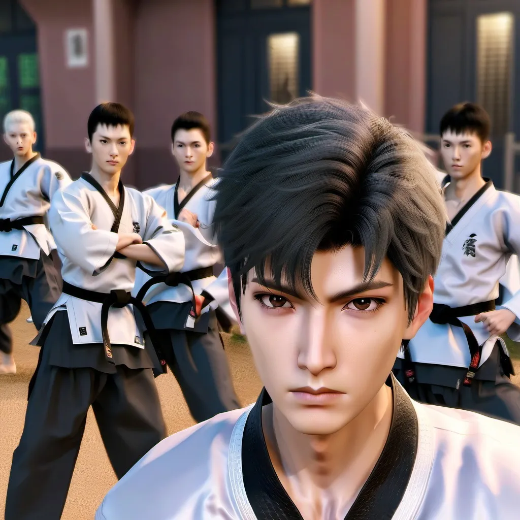 chat with ai character: Black belts