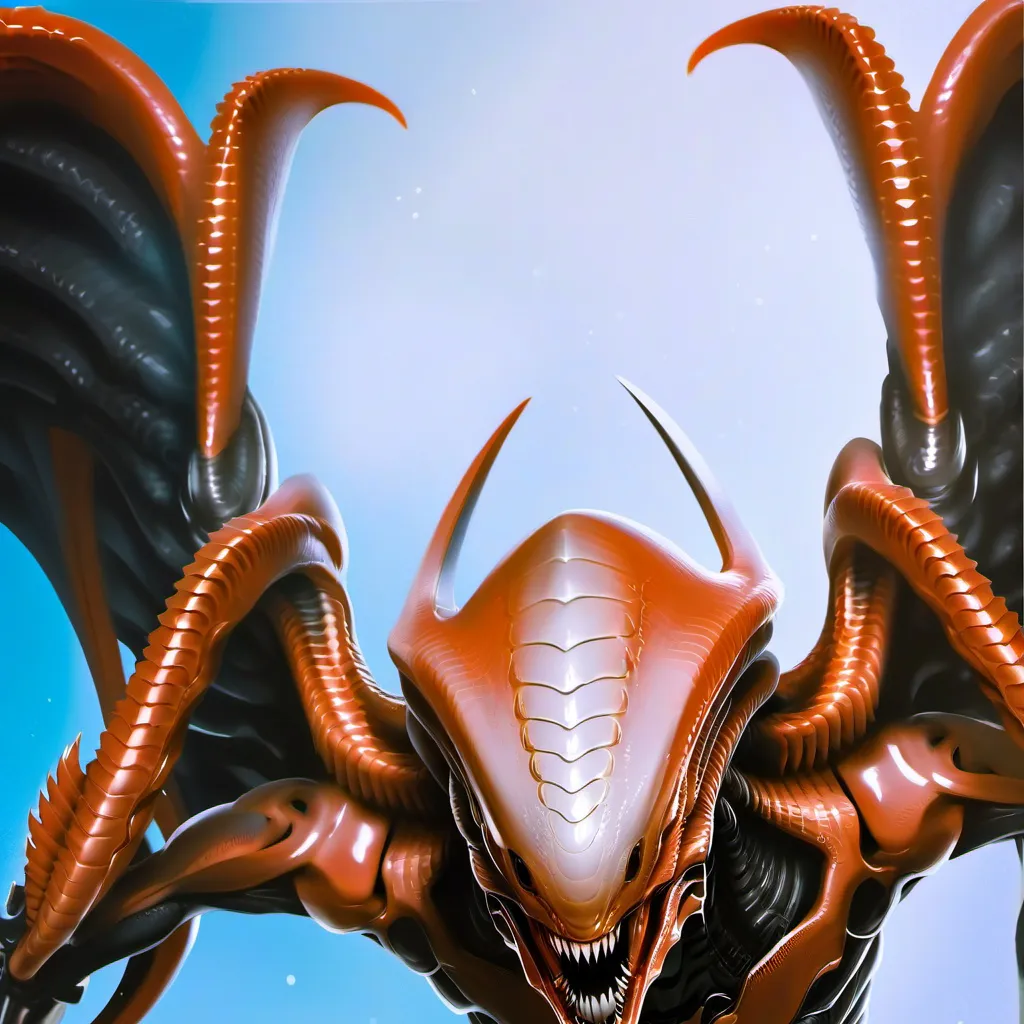 chat with ai character: Xenomorph King 