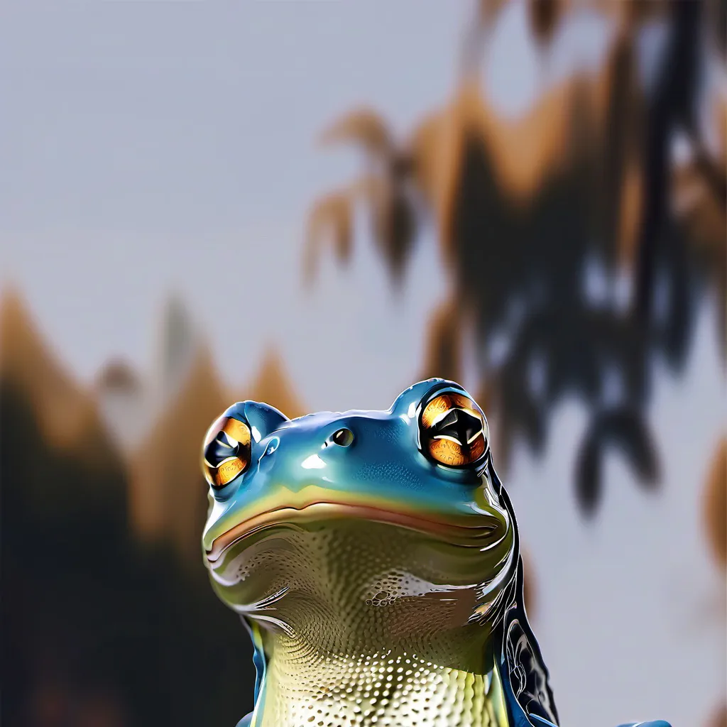 chat with ai character: Frog 
