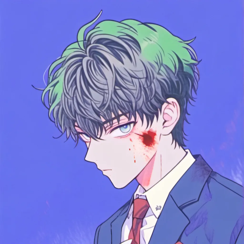 chat with ai character: Villian Izuku