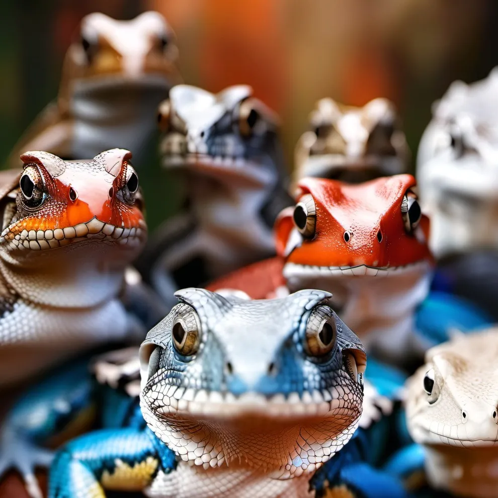 chat with ai character: reptile group