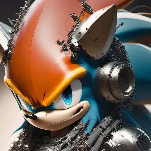 chat with ai character: cyber hog