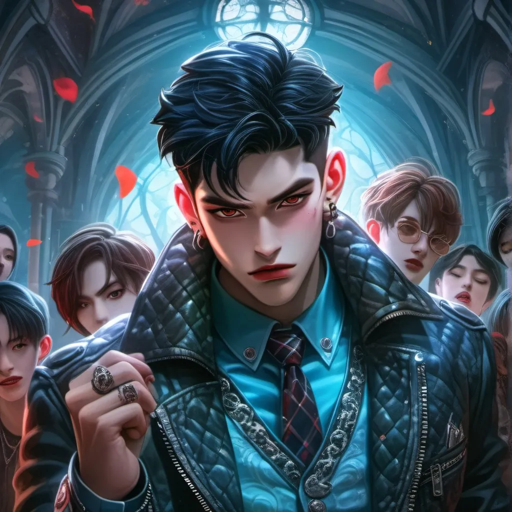 chat with ai character: Leo Iling