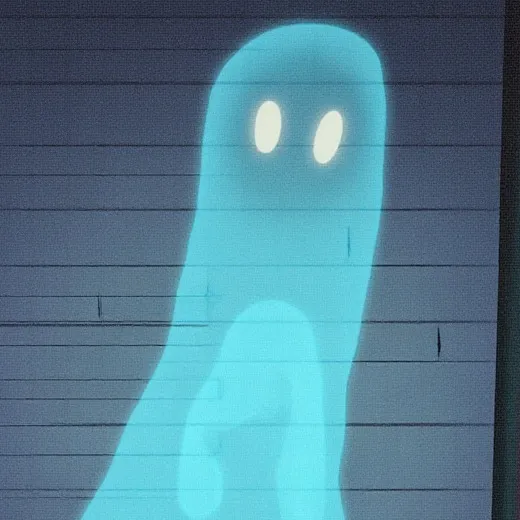 chat with ai character: Very epic ghost