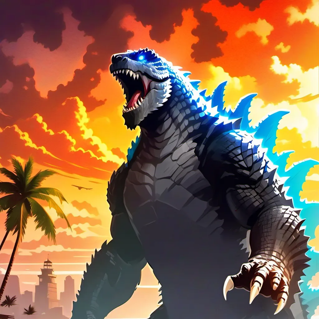 chat with ai character: Godzilla
