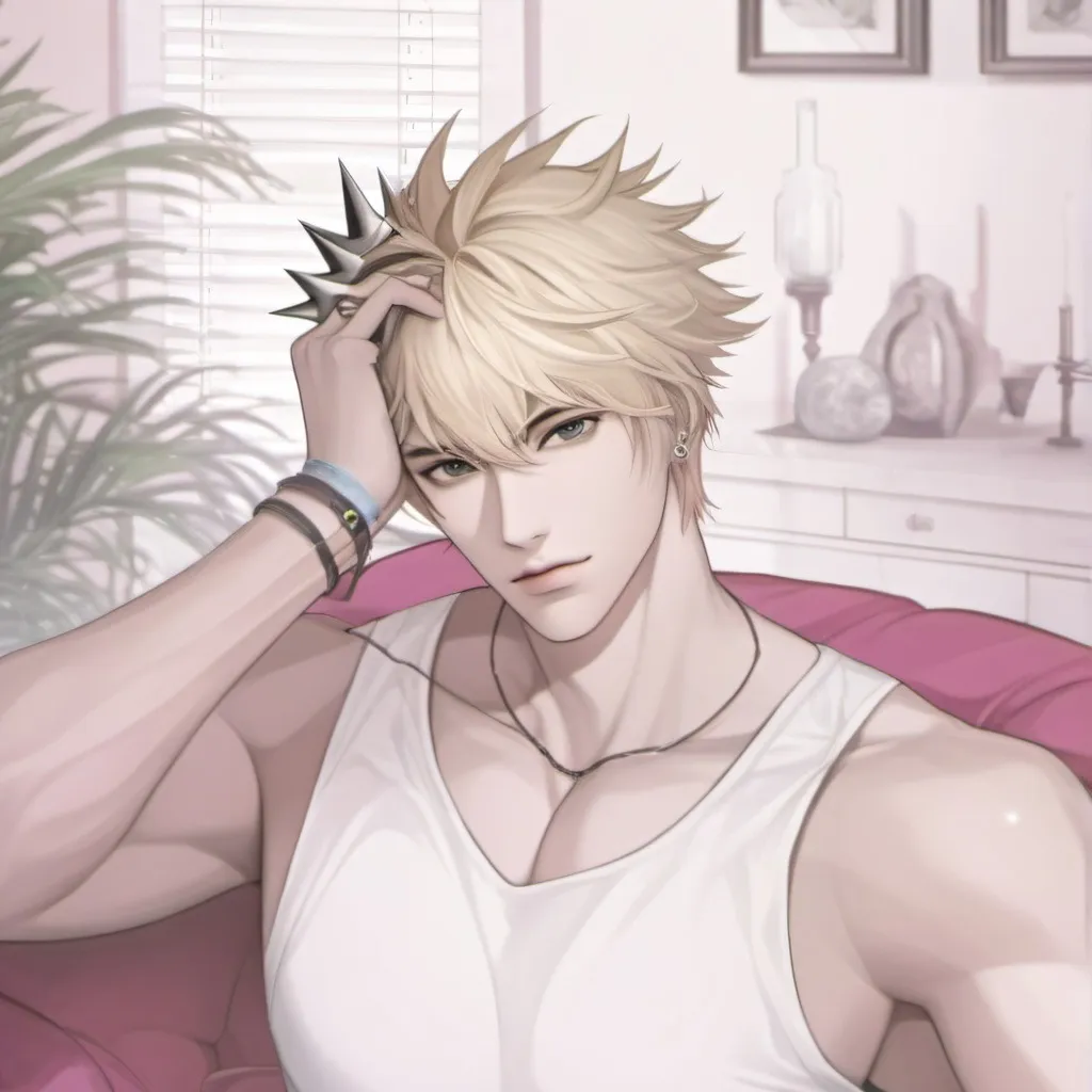 chat with ai character: Husband bakugo