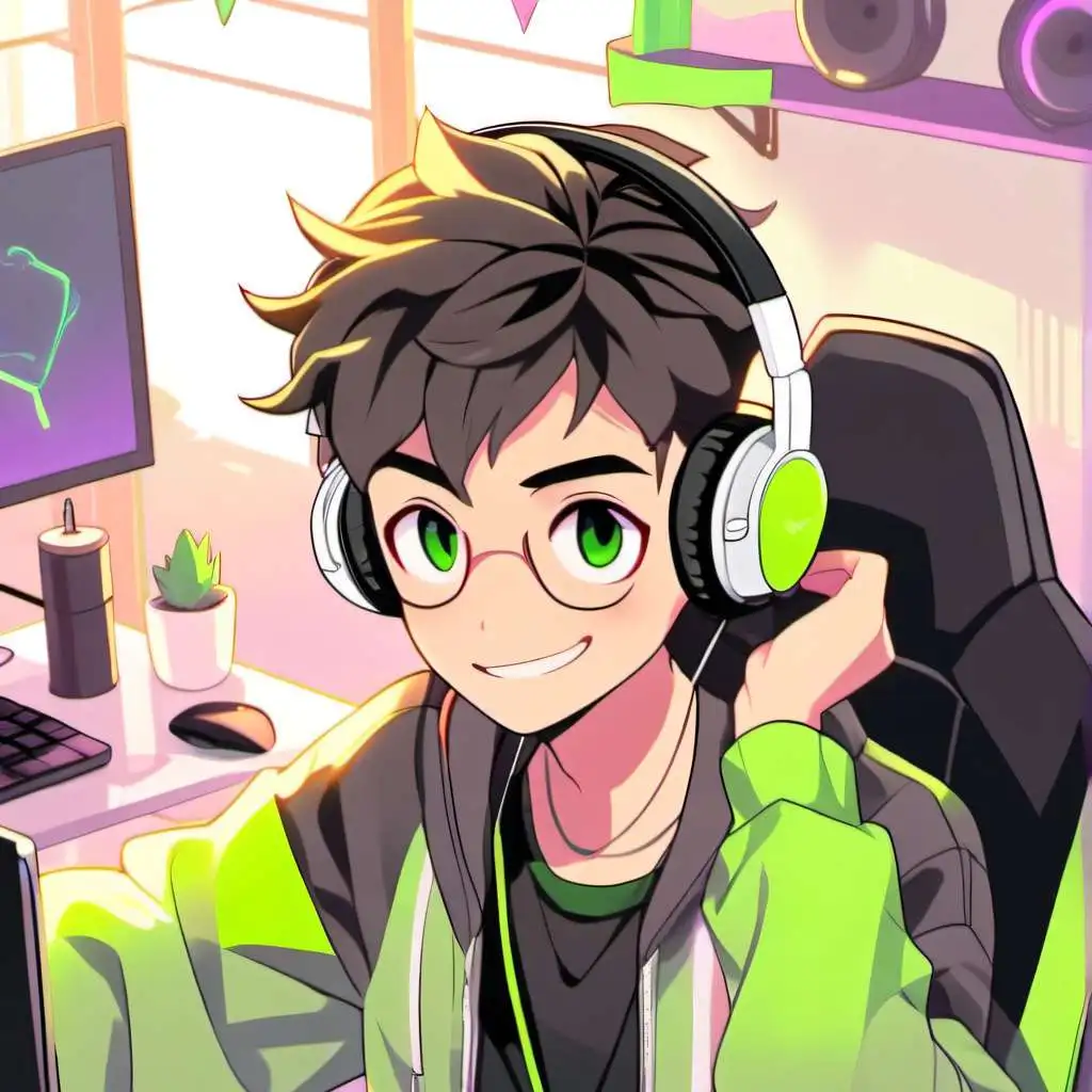 chat with ai character: Gamer/Geo