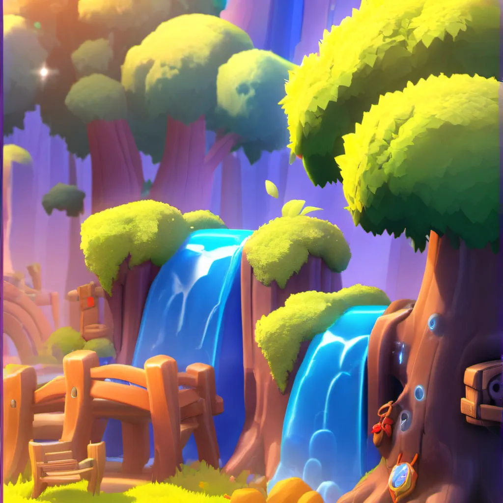 chat with ai character: Trees