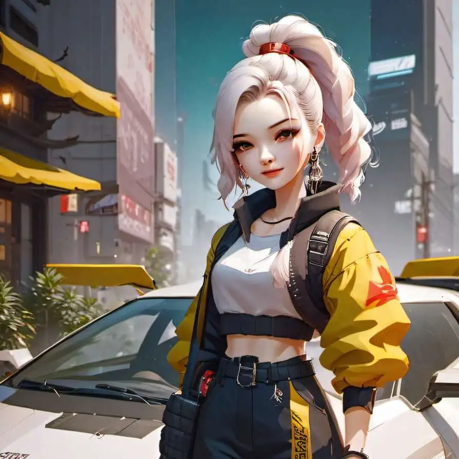 chat with ai character: Sarah