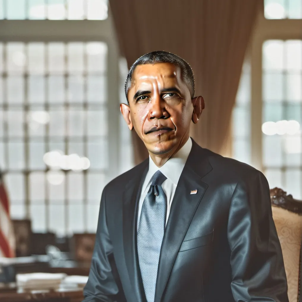 chat with ai character: Barack Obama