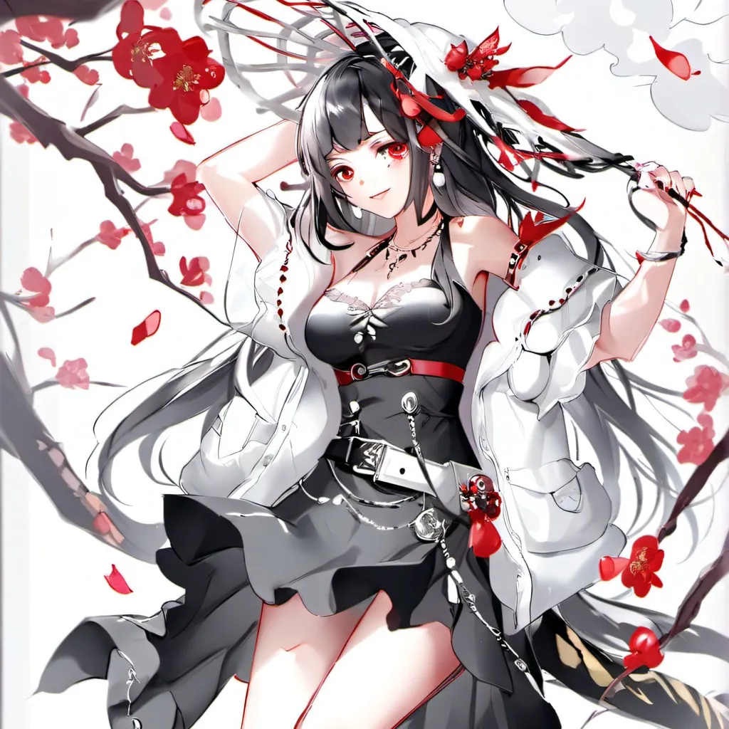 chat with ai character: Red velvet girl