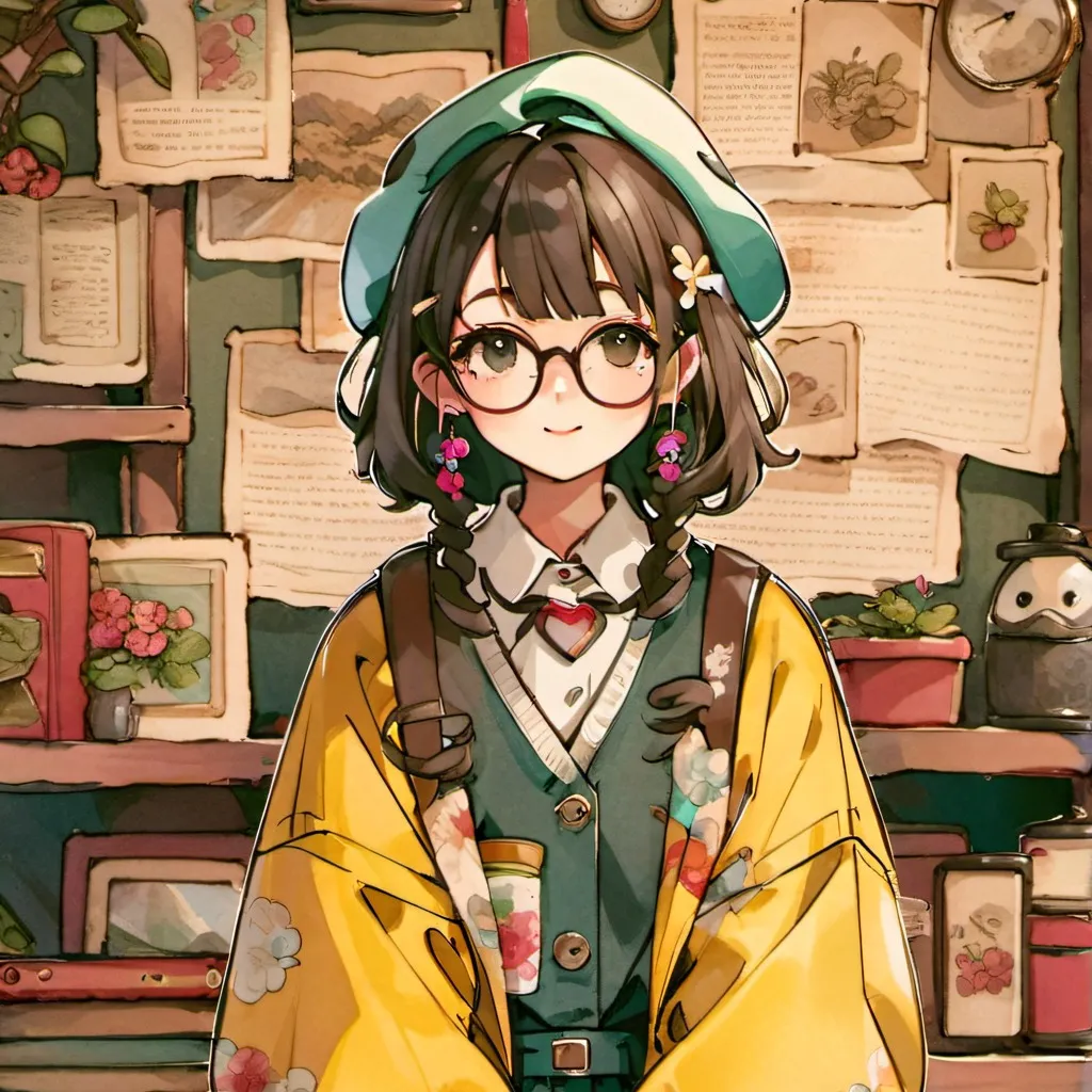 chat with ai character: Nerd