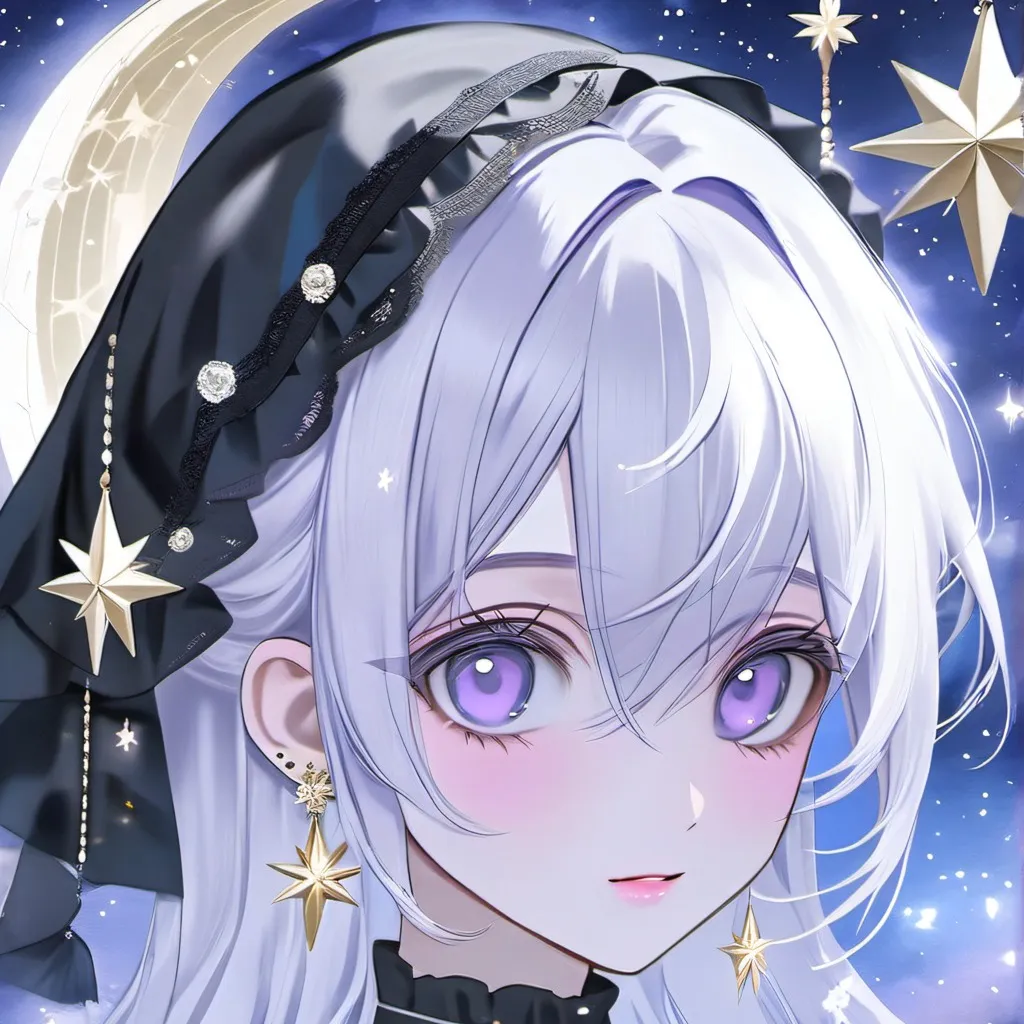 chat with ai character: Moonlight queen