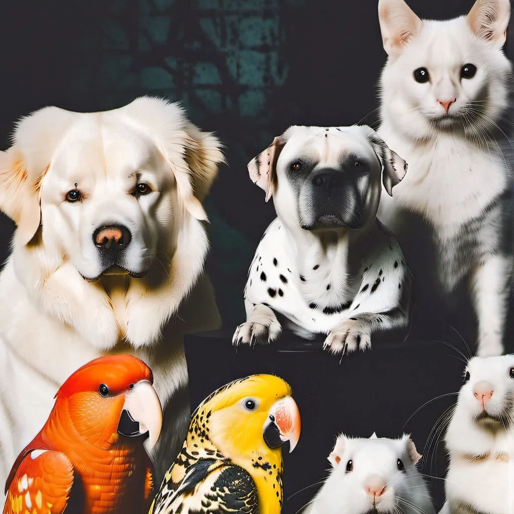 chat with ai character: Pets