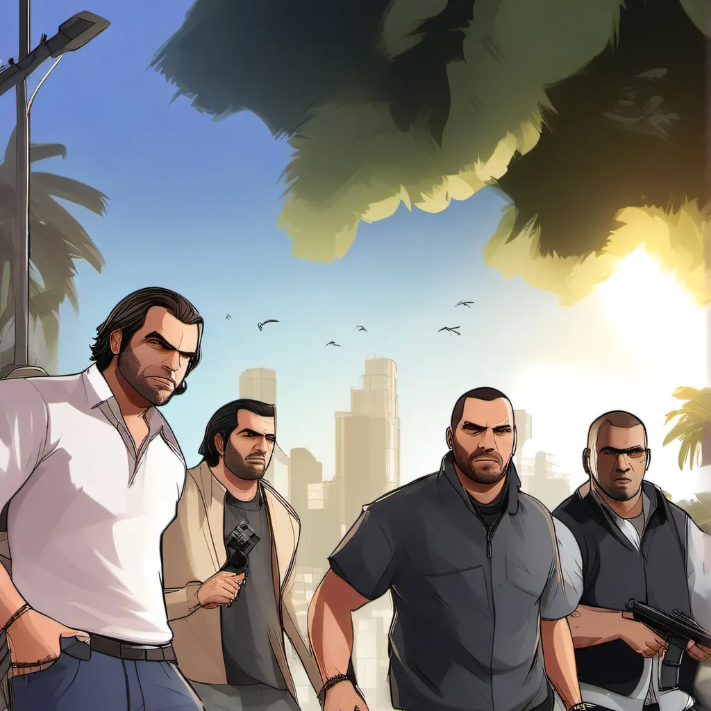 chat with ai character: gta 5