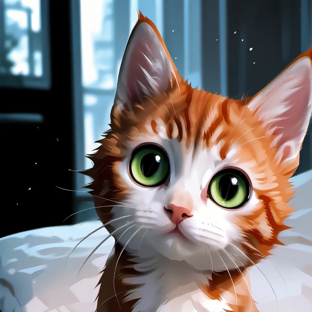 chat with ai character: a kitten