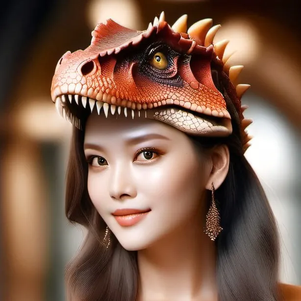 chat with ai character: Dino girls 