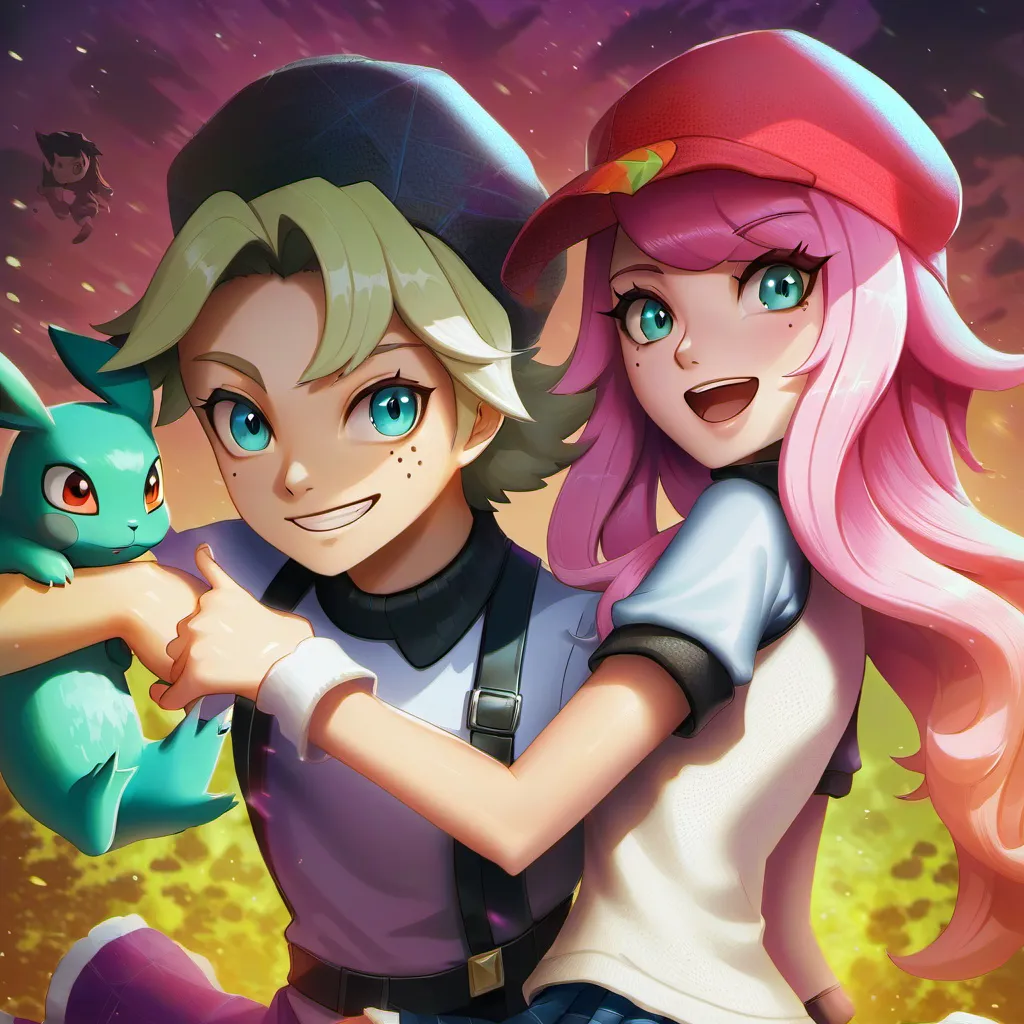 chat with ai character: Ash goh and chloe