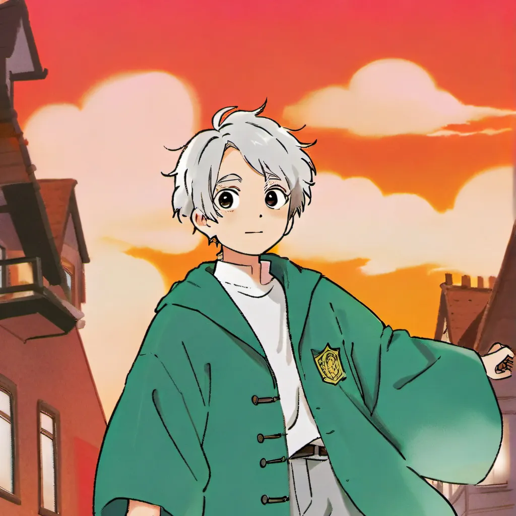 chat with ai character: draco