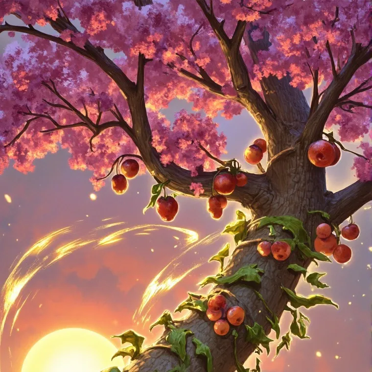 chat with ai character: Fruit vines 