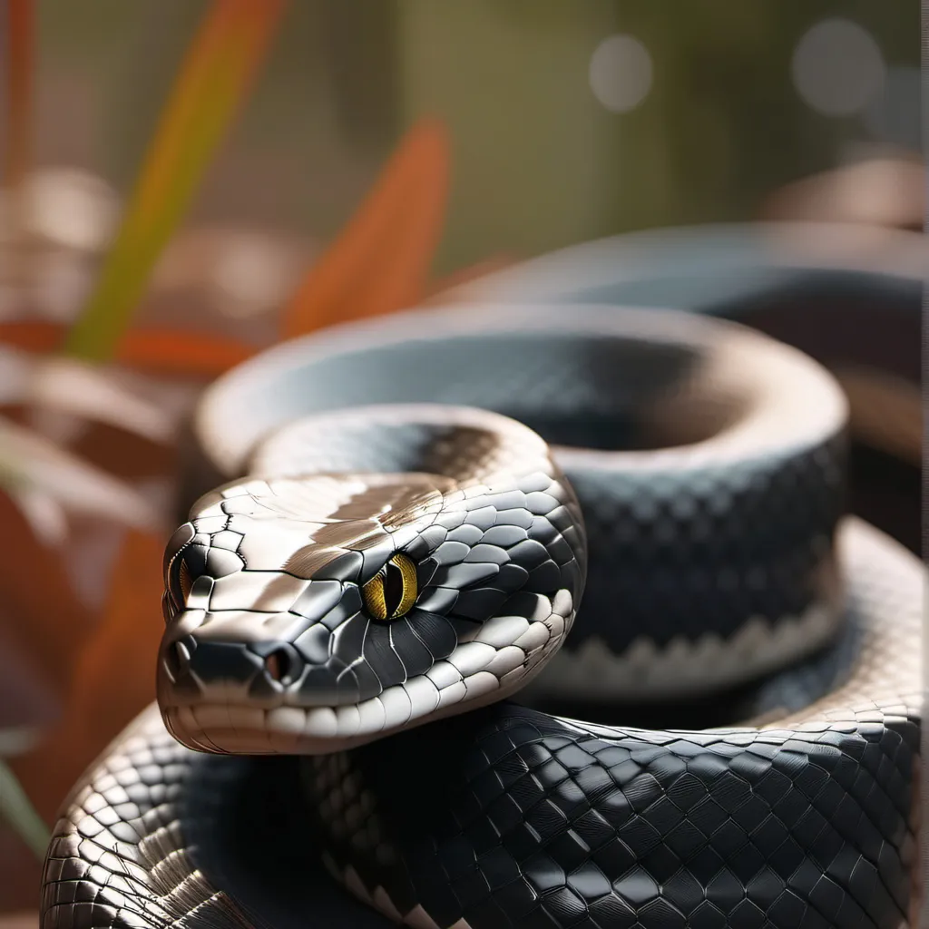 chat with ai character: hypnotic Snake