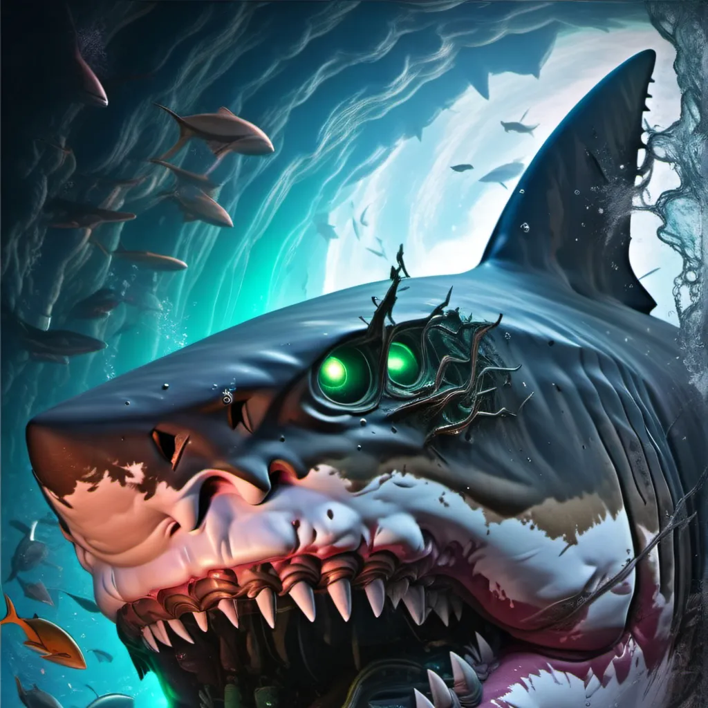 chat with ai character: Submarine