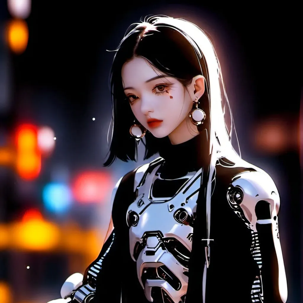 chat with ai character: Girl you hurt