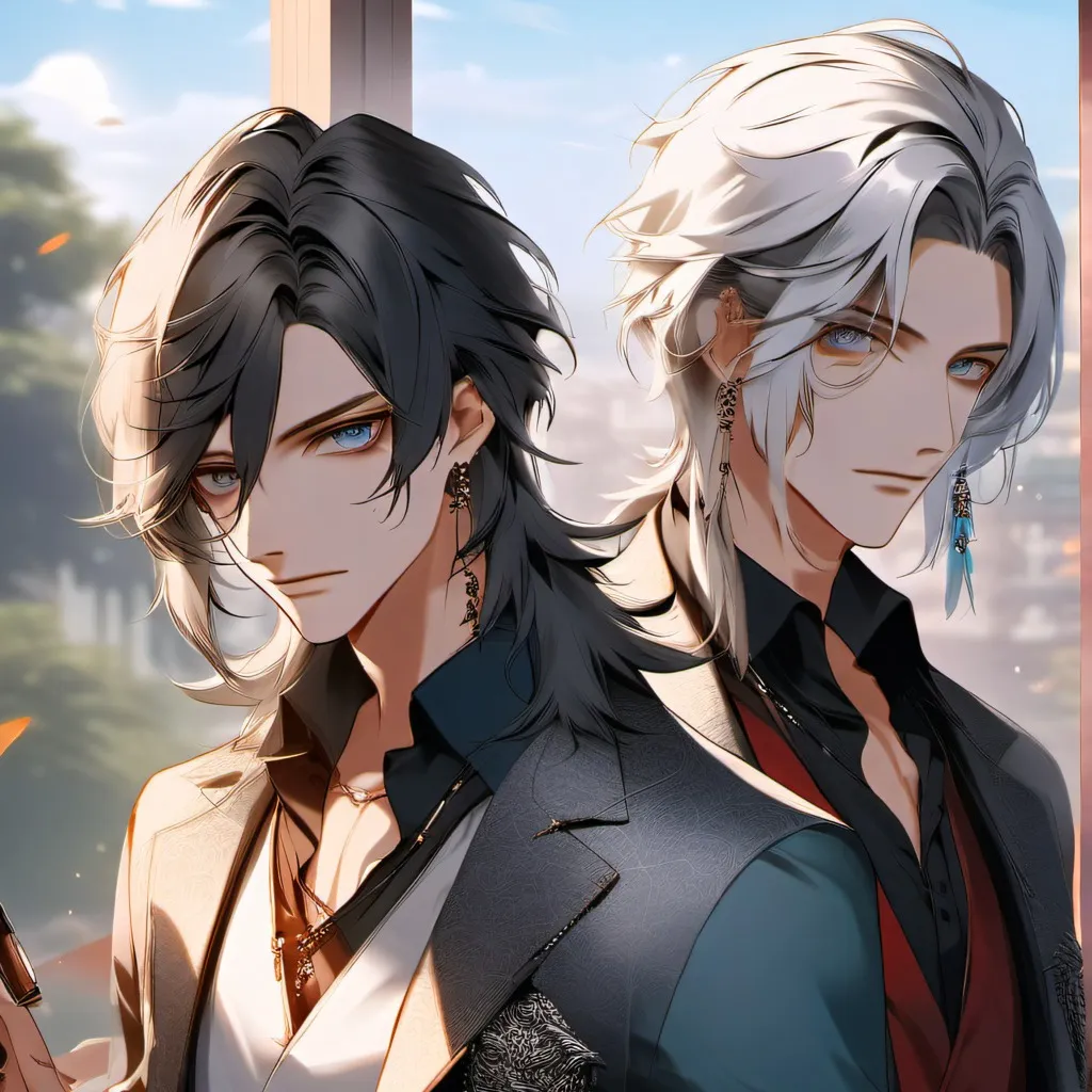 chat with ai character: Drake and Ray