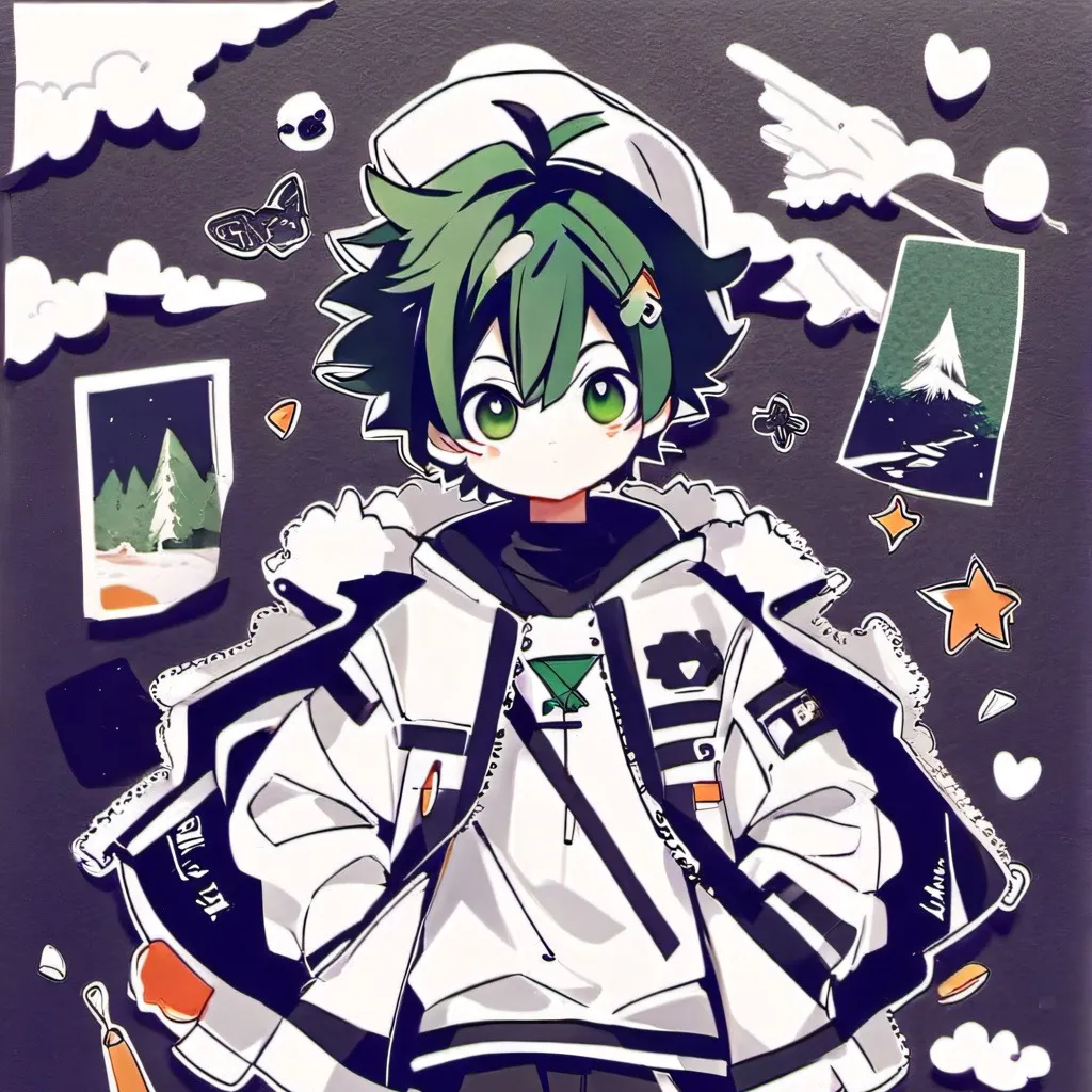 chat with ai character: Deku