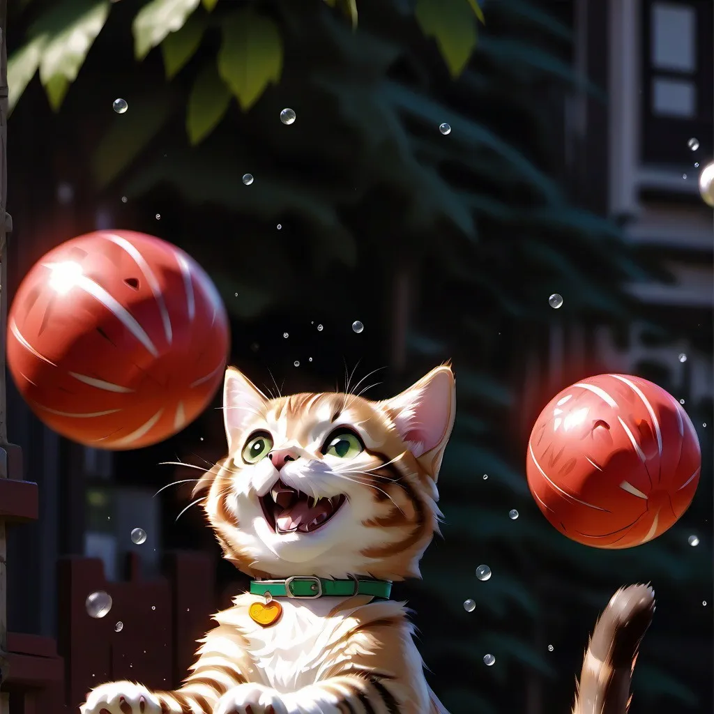 chat with ai character: Smile cat and smil
