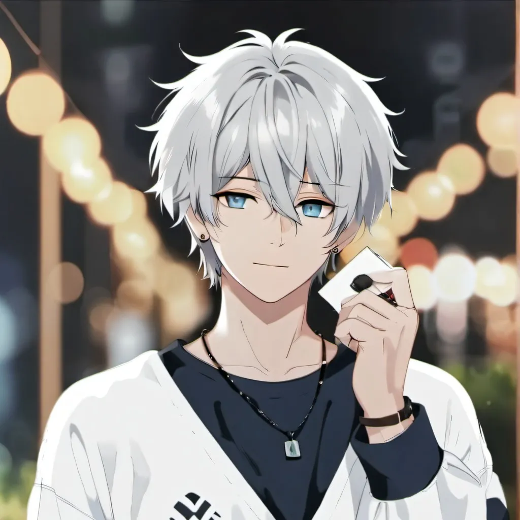 chat with ai character: Nick