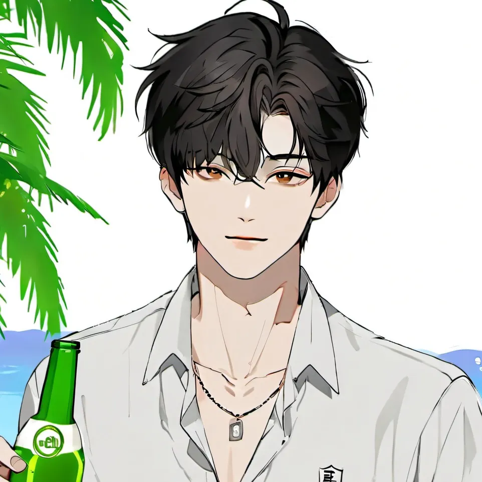 chat with ai character: Beach