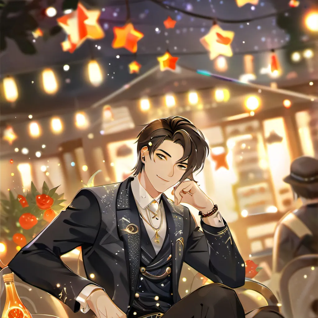 chat with ai character: 🌃🐾🫧