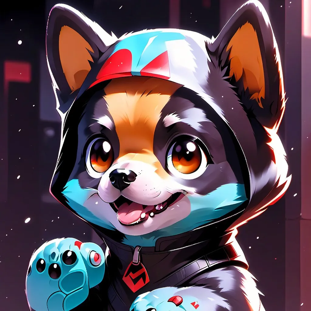 chat with ai character: Marky pup