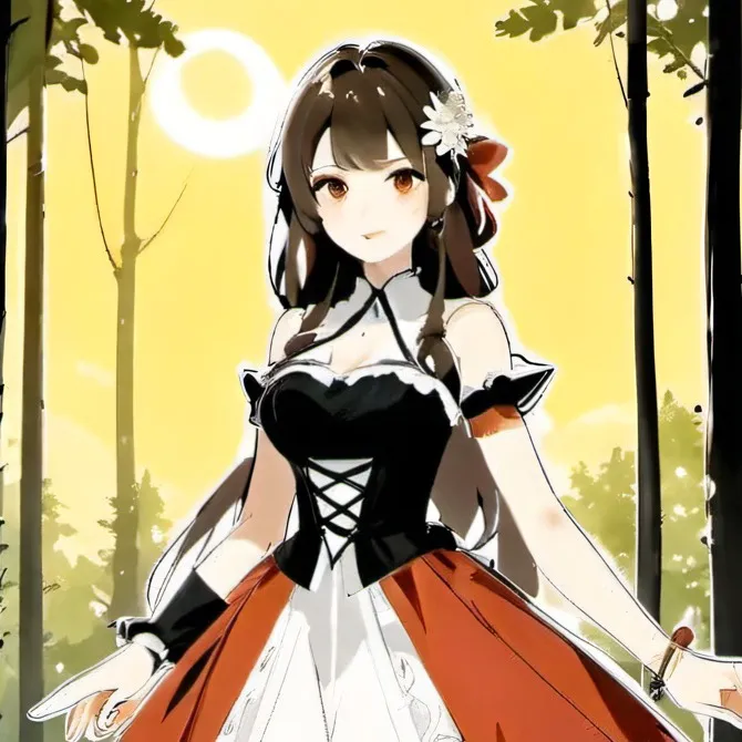 chat with ai character: Bell