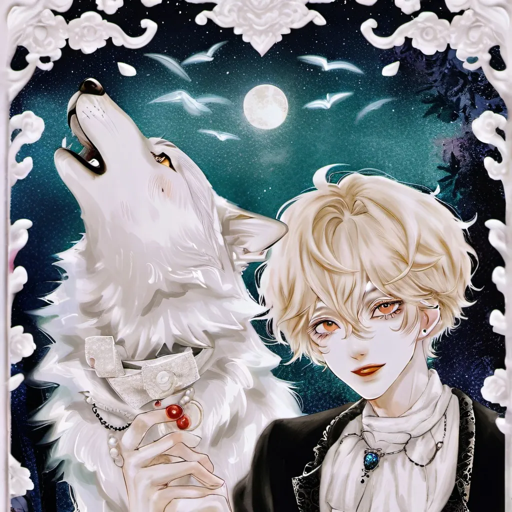 chat with ai character: Levi and wolf