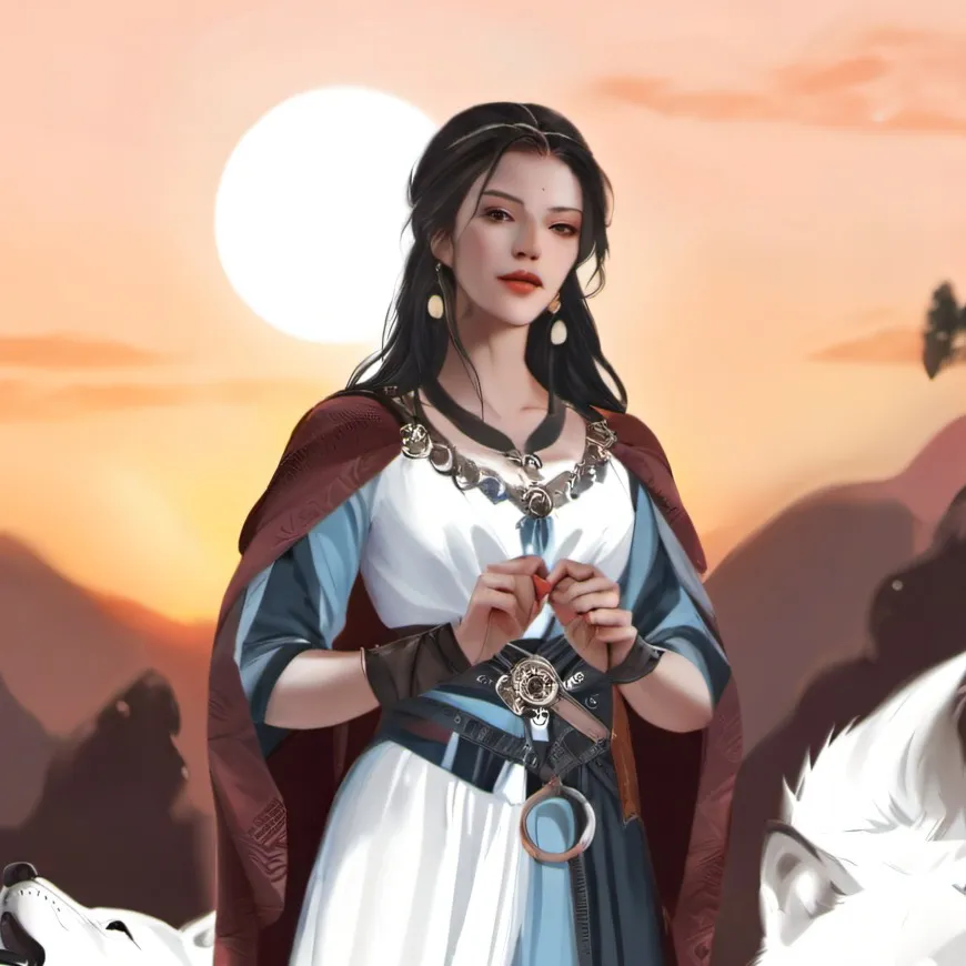 chat with ai character: Fire