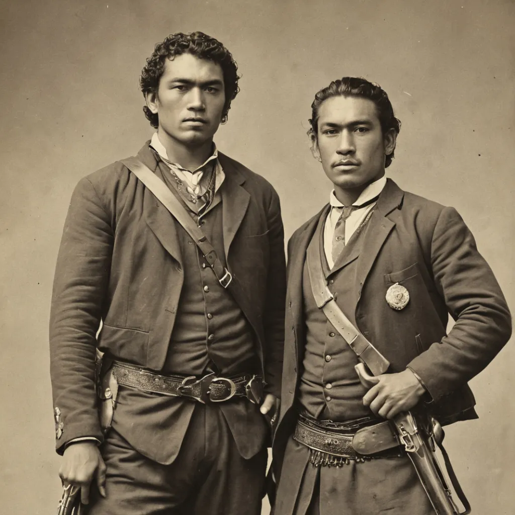 chat with ai character: Uenuku and Taika