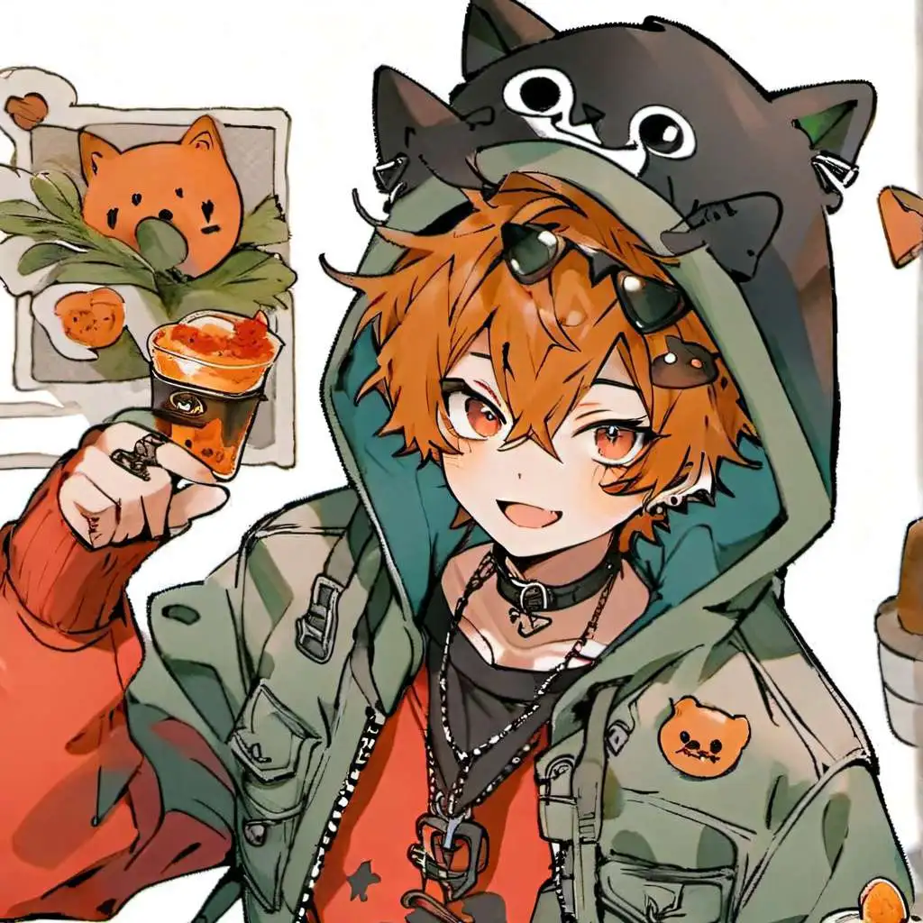 chat with ai character: Copper The Cat <3