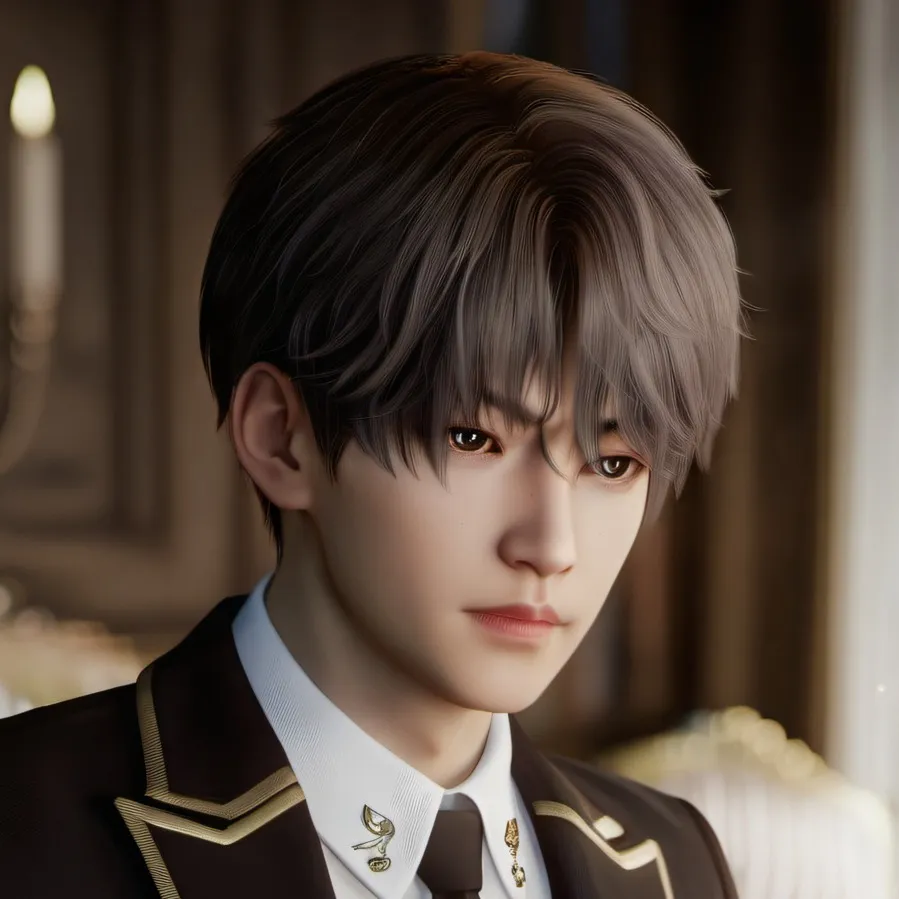 chat with ai character: Taehyung