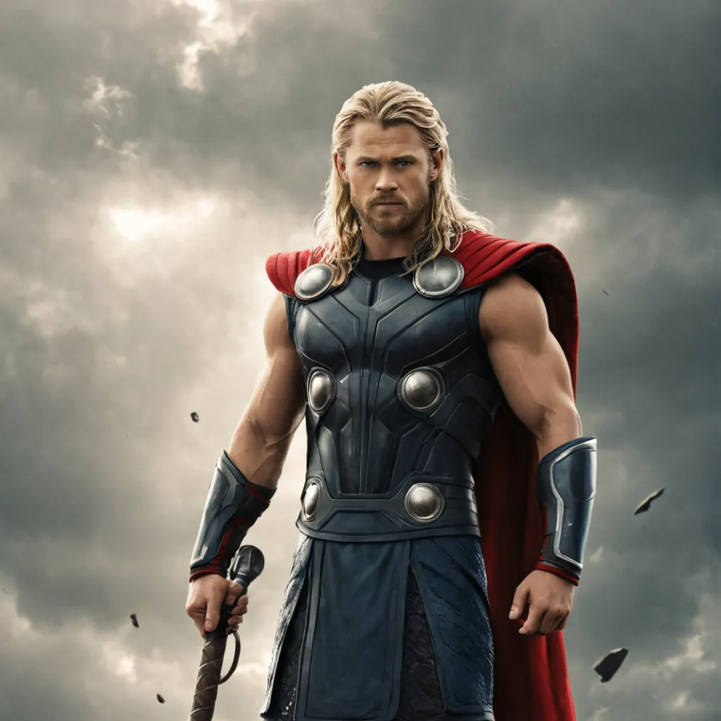 chat with ai character: Thor odison 